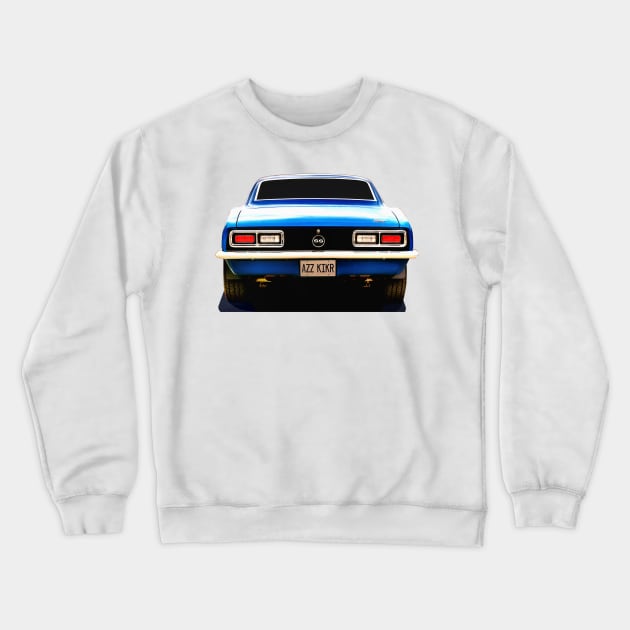 Azz Kicker 1968 Camaro SS Crewneck Sweatshirt by Burtney